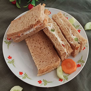 Curd sandwich 14