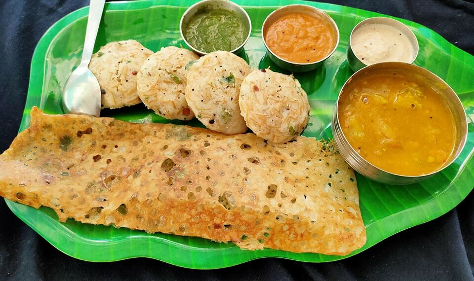 Instant deals rava dosa