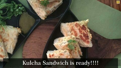 Veg Kulcha Sandwich 20
