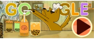 Google Doodle's Bubble Tea Game