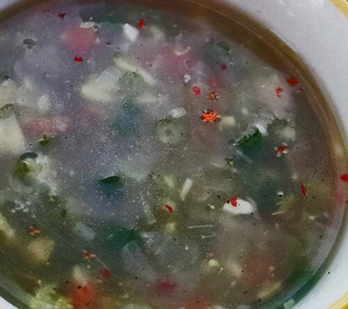 mix-veg-soup