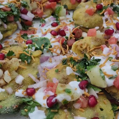 palak chaat 1