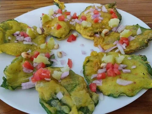 palak chaat 13