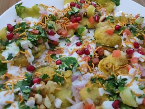 palak chaat 19