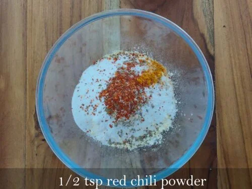 palak chaat 7