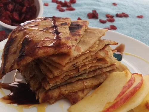 sweet potato pancake 1