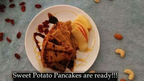 sweet potato pancake 16