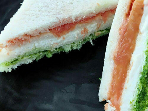 tricolor sandwich 1