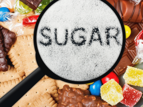 cut down on sugar