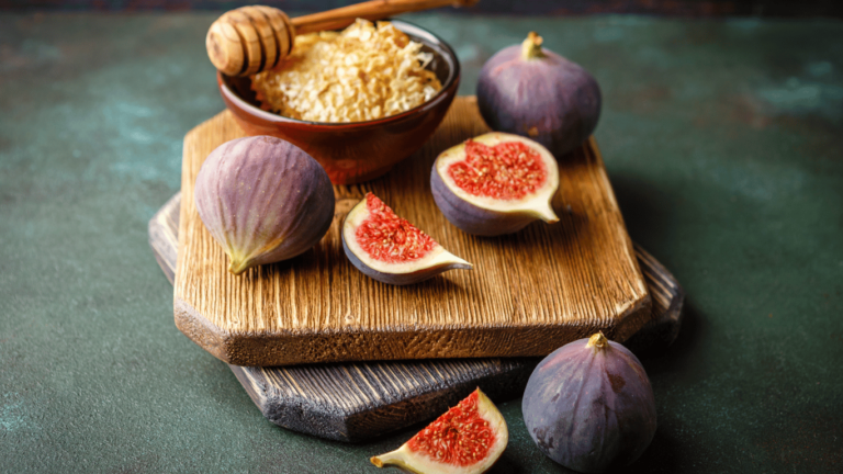 soaked fig